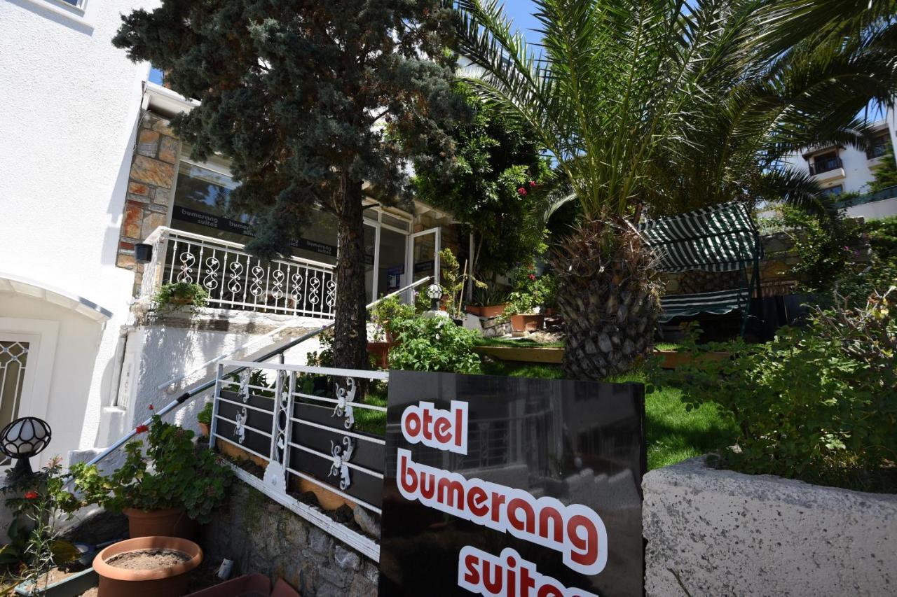 Bumerang Suites Bodrum Exterior foto