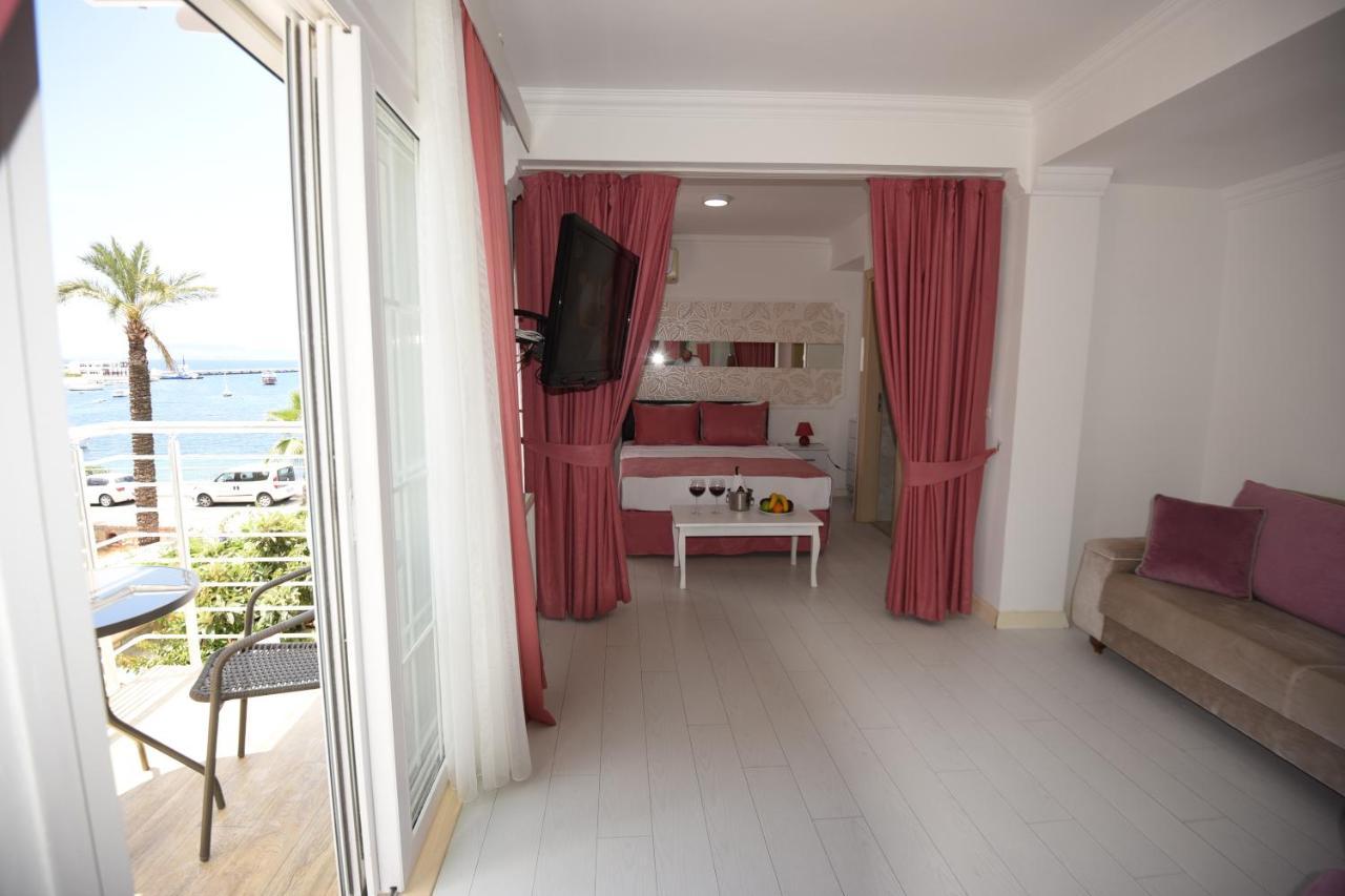 Bumerang Suites Bodrum Exterior foto